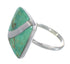 Turquoise Sterling Silver Jewelry Ring Size 6-1/2 RX88725